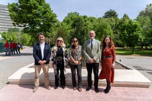 COLVEMA se suma al homenaje a Jane Goodall celebrado en la Universidad Complutense de Madrid