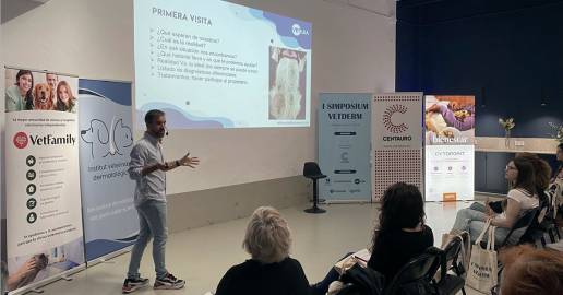 Barcelona reunirá a especialistas en dermatología veterinaria en el II Simposio Vetderm sobre restauración de la barrera cutánea