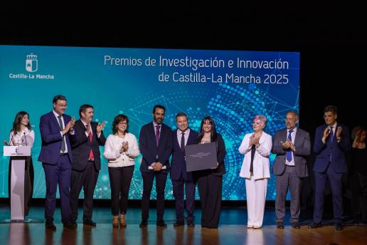 Incarlopsa recibe el Premio de Investigación e Innovación de Castilla-La Mancha