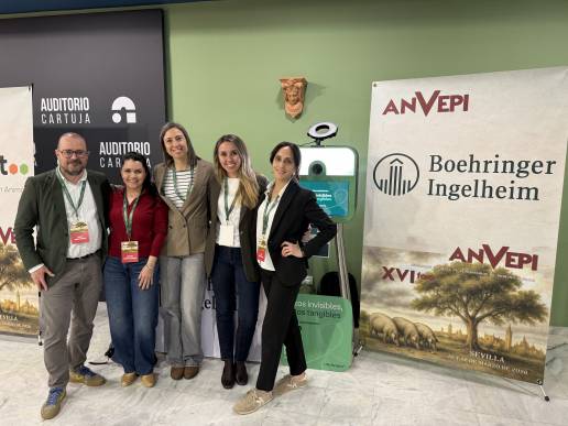 Boehringer Ingelheim presenta en ANVEPI la campaña “Lazos invisibles, datos tangibles” para visibilizar el valor del sector porcino