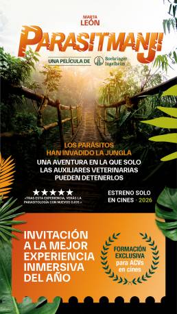 Comienza la aventura PARASITMANJI: una innovadora formación inmersiva en cines exclusiva para ACVs