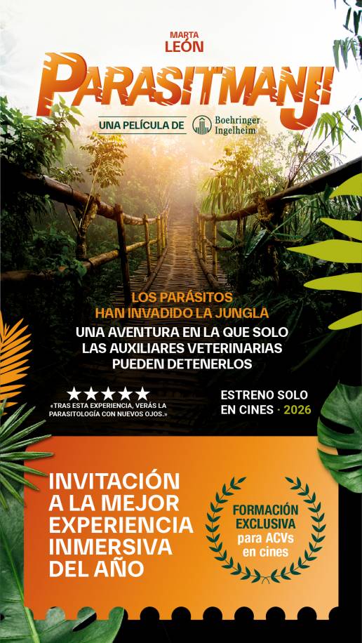 Comienza la aventura PARASITMANJI: una innovadora formación inmersiva en cines exclusiva para ACVs