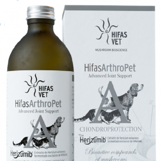 Seguridad y eficacia de HIFAS ARTHRO PET como coadyuvante en el manejo multimodal de la osteoartrosis canina