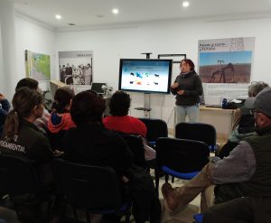 Cinco familias de lobos residen en el geoparque de las Loras que afronta el reto de la coexistencia con los ganaderos
