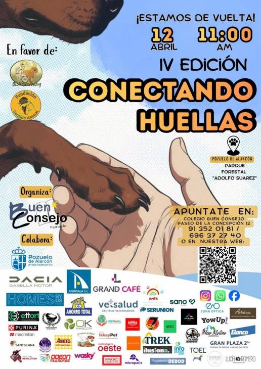El municipio celebra este domingo una carrera solidaria contra el maltrato animal