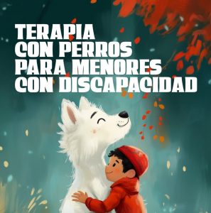 Burjassot convoca una terapia asistida con perros para menores con discapacidad