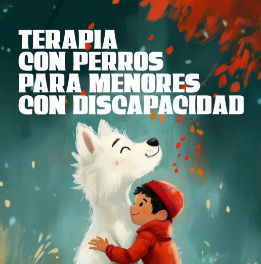 Burjassot convoca una terapia asistida con perros para menores con discapacidad