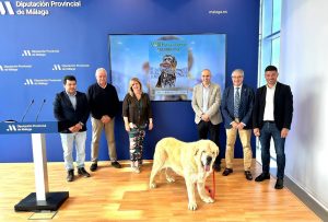 Archidona celebra este fin de semana la Feria del Perro que espera recibir a más de 1.000 canes