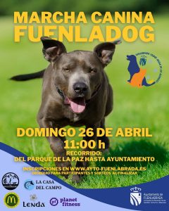  La primera edición de 'Fuenladog en Marcha' se celebra este domingo