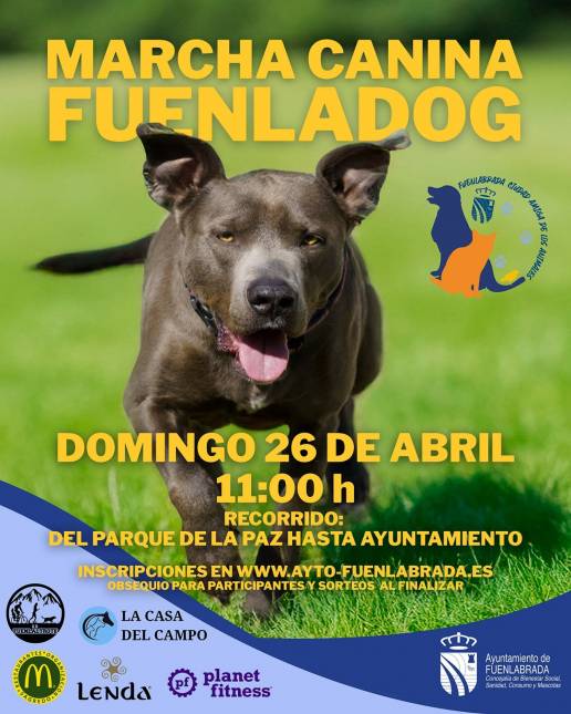  La primera edición de 'Fuenladog en Marcha' se celebra este domingo