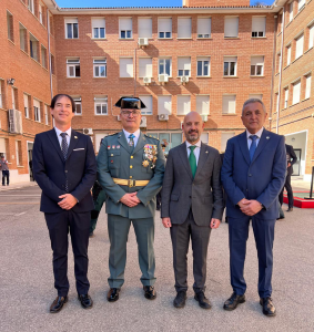 El Colegio de Veterinarios de Málaga acompaña a la Guardia Civil en su 182º aniversario