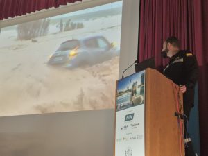 La erupción del volcán de La Palma y la DANA evidencian que los veterinarios deben ser incluidos en los planes de emergencia 
