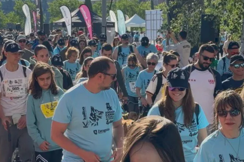 Más de 1.000 perros llenan la Expo de Zaragoza por una causa solidaria