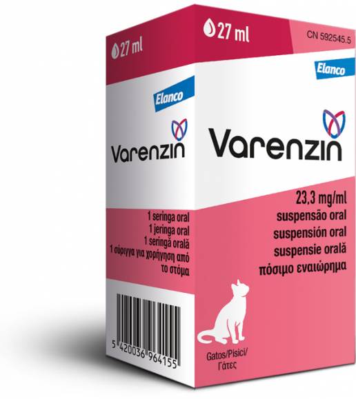 Elanco lanza Varenzin®, el primer y único medicamento veterinario aprobado para el manejo de la anemia no regenerativa asociada a ERC en gatos