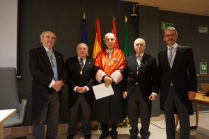 El Excmo. Dr. Dr. Pedro Rocamora García-Valls nombrado Académico de Honor de la Real Academia de Ciencias Veterinarias de España