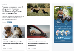 Seresto® y ElTiempo.es impulsan una nueva herramienta basada en data meteorológica para mejorar la prevención en salud animal