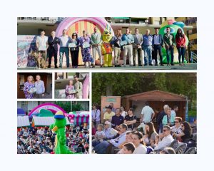 El Colegio de Veterinarios de la Región de Murcia recibe el premio " Molina Ciudad Amiga de los Animales" en la modalidad de los colectivos