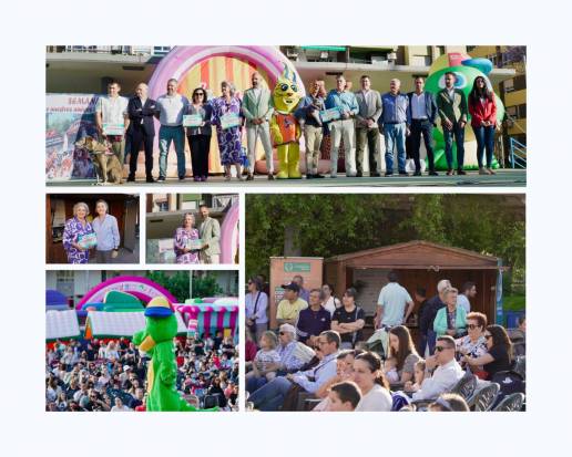 El Colegio de Veterinarios de la Región de Murcia recibe el premio 