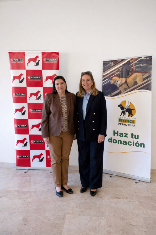 Purina renueva su compromiso con la Fundación ONCE del Perro Guía y celebran 15 años juntos