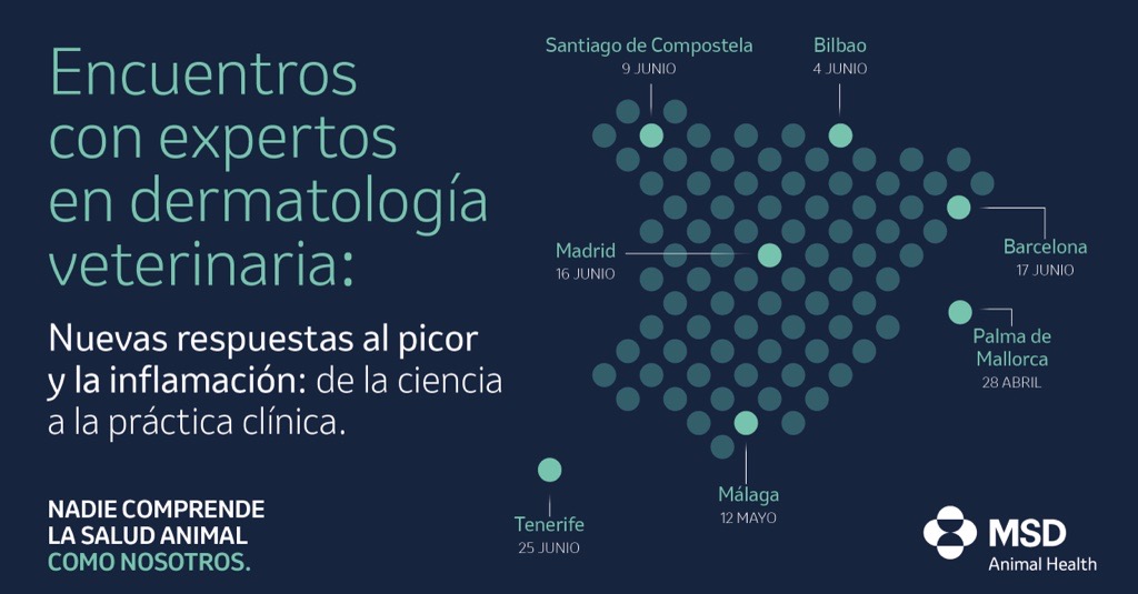 MSD Animal Health dio inicio a sus roadshows de dermatología veterinaria centrado en impulsar nuevas respuestas para el picor y la inflamación