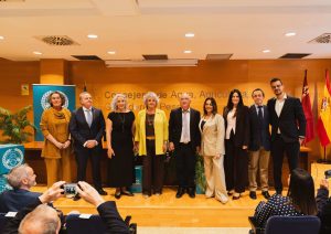 El Colegio Oficial de Veterinarios de la Región de Murcia celebró este lunes el acto de toma de posesión de su nueva Junta de Gobierno