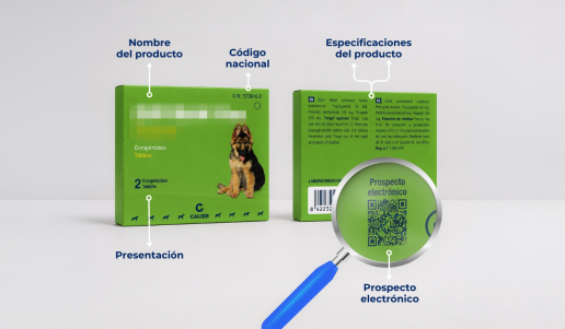 Calier participa en el proyecto piloto de prospecto electrónico impulsado por la AEMPS y Veterindustria