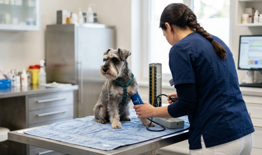 Caniche, Schnauzer Miniatura y Teckel, entre las razas con mayor predisposición a la hipertensión canina