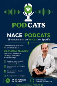 VetCats lanza “Podcats”, una nueva serie de entrevistas con referentes del sector veterinario
