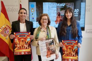La Exposición Internacional Canina de Badajoz incorpora una pasarela abierta a todos los perros de la ciudad
