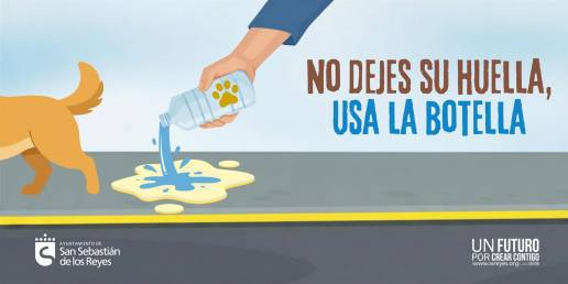 El Ayuntamiento activa una campaña de concienciación contra los orines de los perros a través de una canción