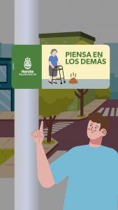 Horche lanza un videojuego y repartirá 300 botellas de limpieza para acabar con los excrementos caninos de sus calles