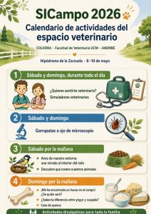 COLVEMA acerca la profesión veterinaria a las familias en SICampo 2026