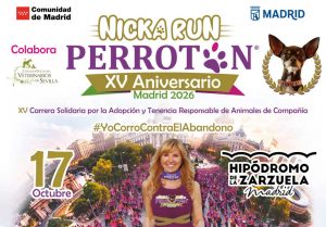 Perrotón Madrid 2026: tu dorsal personalizado como veterinario del Colegio de Veterinarios de Sevilla