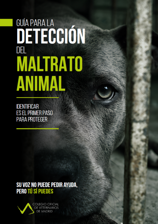 COLVEMA presenta una guía para ayudar a los veterinarios a detectar y actuar ante posibles casos de maltrato animal