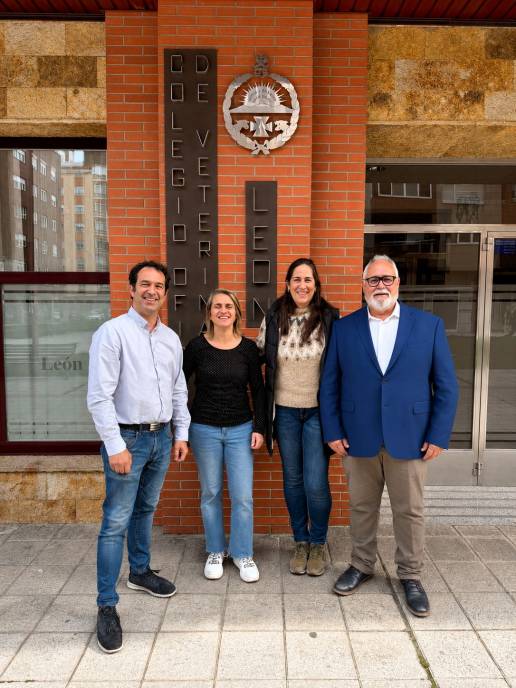 CEVE agradece al Colegio Oficial de la Profesión Veterinaria de León su apoyo a la derogación del RD 666/2023