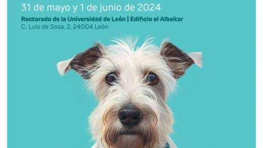 El II Congreso autonómico de Pequeños Animales se celebrará en León el 31 de mayo y 1 de junio