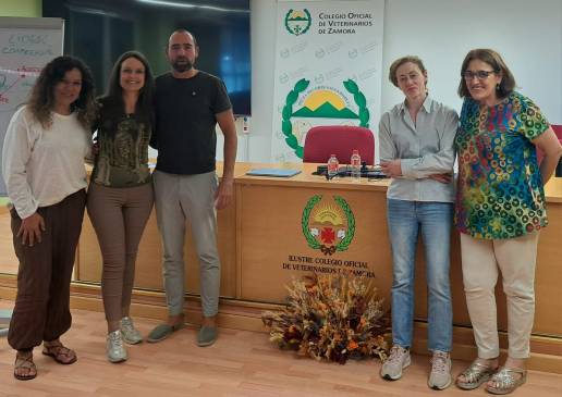 Javier Rocha imparte un Taller en el Colegio de Veterinarios de Zamora sobre Gestión de Conflictos y Desgaste Emocional
