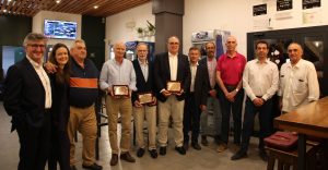 El Consejo de Castilla y León reconoce a Rufino Rivero, Luis Alberto Calvo y Luciano Diez por su compromiso con la profesión