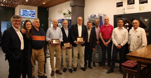 El Consejo de Castilla y León reconoce a Rufino Rivero, Luis Alberto Calvo y Luciano Diez por su compromiso con la profesión