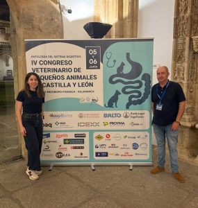 SyRex Health presenta 𝗕𝗔𝗖𝗧𝗜𝗟𝗜𝗦® en el Congreso Veterinario de Pequeños Animales de Castilla y León