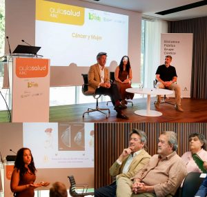El Colegio de Veterinarios de Córdoba, presente en el aula de Salud de ABC sobre avances en investigación oncológica
