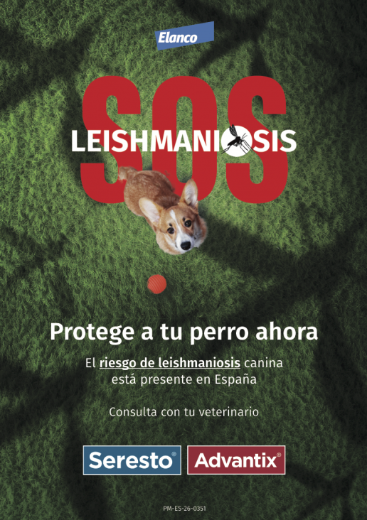 Elanco refuerza la concienciación con la campaña “SOS Leishmaniosis” y recuerda la importancia de la prevención durante todo el año