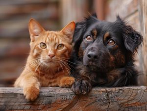 Ni los gatos ni los perros nos hacen sentir menos estresados