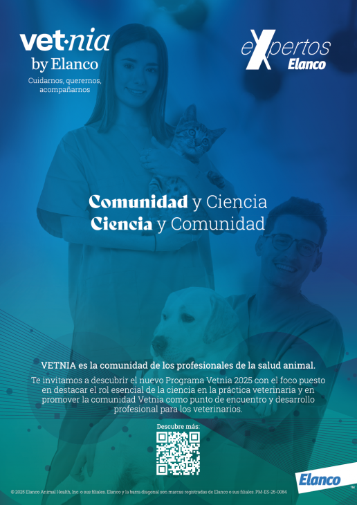 Vetnia by Elanco, premiado internacionalmente por su modelo 360º de comunicación veterinaria