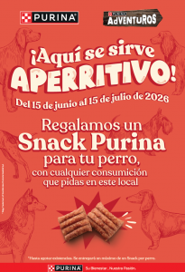 Purina Adventuros lanza “Aperritivo”, la campaña que invita a compartir el momento del aperitivo con nuestros perros