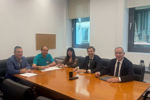 FESVET se reúne con los representantes del Grupo Parlamentario Popular