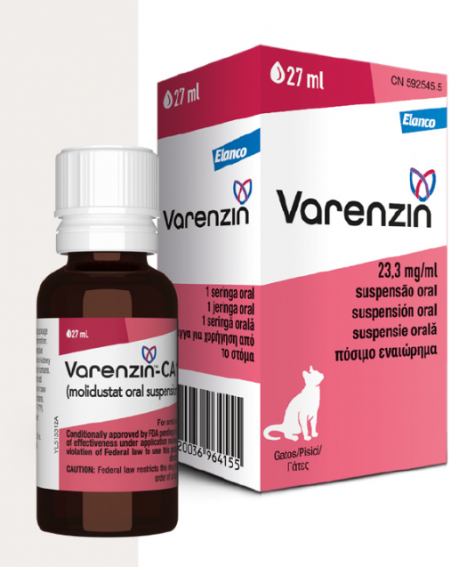 Varenzin: La revolución en el manejo de la anemia no regenerativa por ERC en gatos