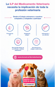 Participación en la ILP del Medicamento Veterinario