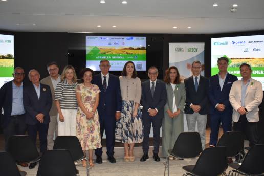 La producción industrial española de alimentación animal se sitúa en más de 30,8 millones de toneladas