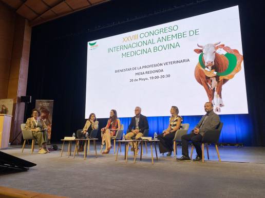 Boehringer Ingelheim promueve la reflexión sobre el bienestar emocional y la salud laboral de los veterinarios en el Congreso ANEMBE